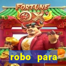 robo para plataforma de jogos